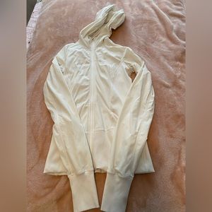 Sweaters with hoody size 4 good condition